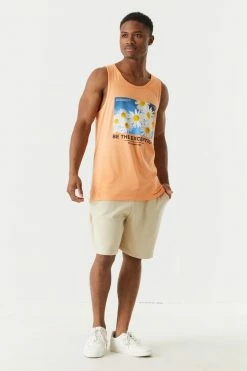 Mens Online Exclusive Be The Exception Graphic Tank Top