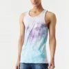Mens Tie-Dye Print Paradise Dream Graphic T-Shirt Online Exclusive
