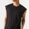 Mens Everyday Boxy Tank Top Tops