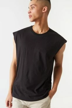 Mens Everyday Boxy Tank Top Tops