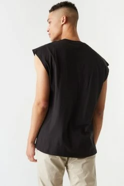 Mens Everyday Boxy Tank Top Tops