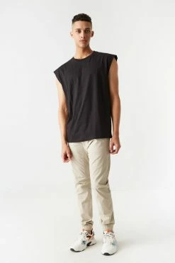 Mens Everyday Boxy Tank Top Tops