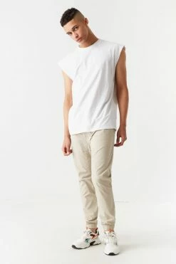 Mens Everyday Boxy Tank Top Tops