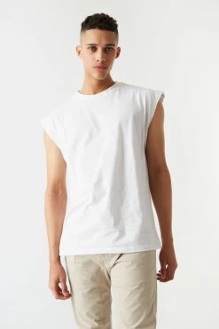 Mens Everyday Boxy Tank Top Tops