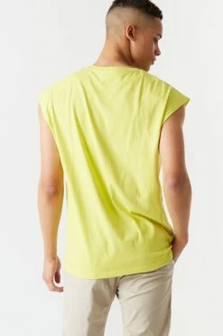 Mens Everyday Boxy Tank Top Tops
