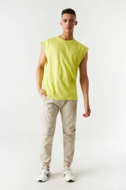 Mens Everyday Boxy Tank Top Tops