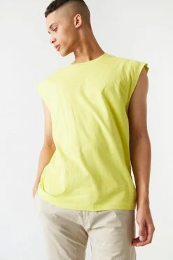 Mens Everyday Boxy Tank Top Tops