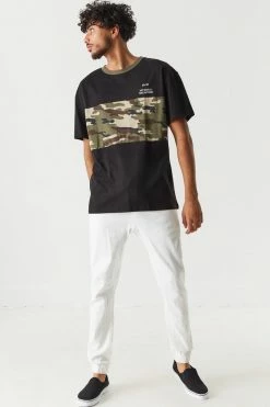 Mens Camo Graphic T-Shirt Tops 8 Mens Camo Graphic T-Shirt Tops