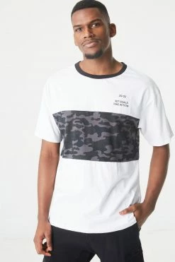 Mens Camo Graphic T-Shirt Tops 9 Mens Camo Graphic T-Shirt Tops