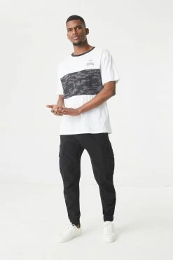 Mens Camo Graphic T-Shirt Tops 11 Mens Camo Graphic T-Shirt Tops