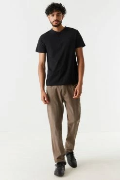 Mens Tops Everyday Henley T-Shirt