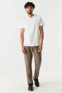Mens Tops Everyday Henley T-Shirt