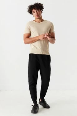 Mens Solid V-Neck T-Shirt 17 Mens Solid V-Neck T-Shirt