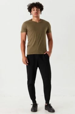 Mens Solid V-Neck T-Shirt 14 Mens Solid V-Neck T-Shirt