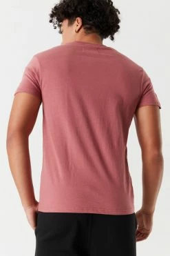 Mens Solid V-Neck T-Shirt 22 Mens Solid V-Neck T-Shirt