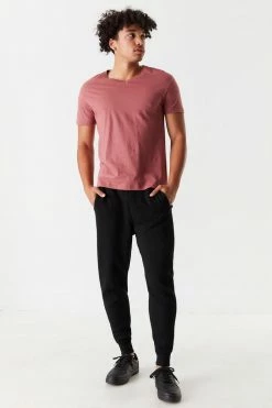 Mens Solid V-Neck T-Shirt 23 Mens Solid V-Neck T-Shirt