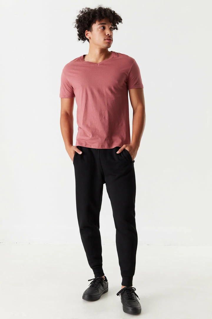 Mens Solid V-Neck T-Shirt 12 Mens Solid V-Neck T-Shirt