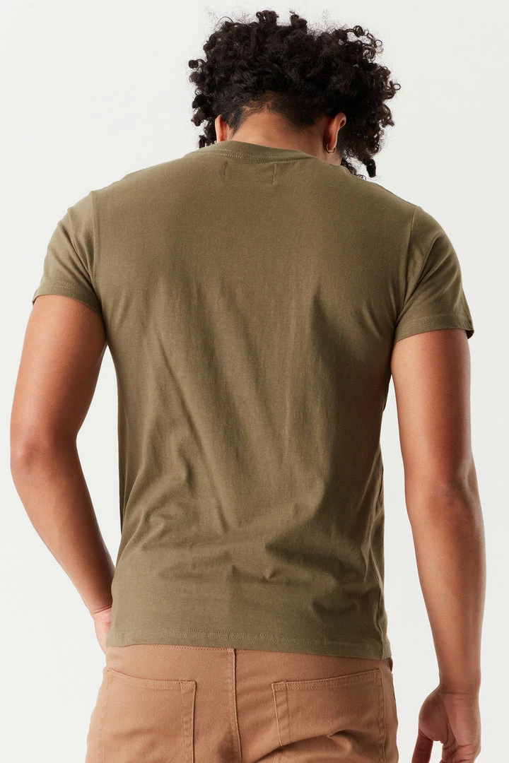 Mens Basic Crew Neck T-Shirt Tops 5 Mens Basic Crew Neck T-Shirt Tops