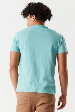 Mens Basic Crew Neck T-Shirt Tops 25 Mens Basic Crew Neck T-Shirt Tops