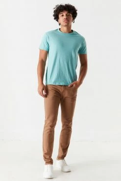 Mens Basic Crew Neck T-Shirt Tops 26 Mens Basic Crew Neck T-Shirt Tops