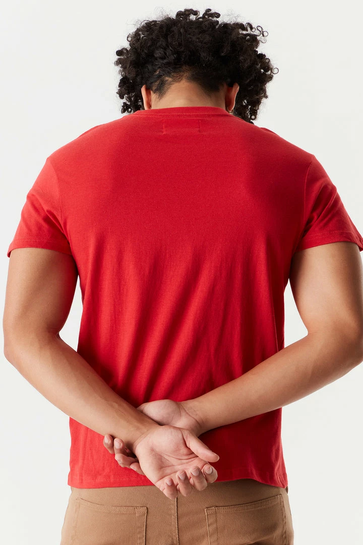 Mens Basic Crew Neck T-Shirt Tops 11 Mens Basic Crew Neck T-Shirt Tops