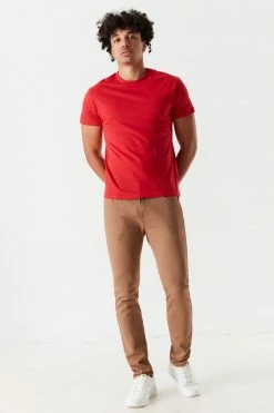 Mens Basic Crew Neck T-Shirt Tops 29 Mens Basic Crew Neck T-Shirt Tops
