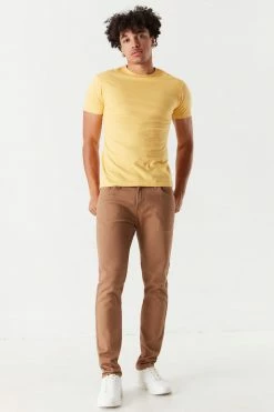 Mens Basic Crew Neck T-Shirt Tops 32 Mens Basic Crew Neck T-Shirt Tops