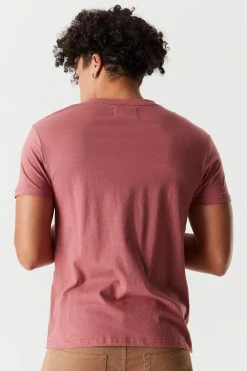 Mens Basic Crew Neck T-Shirt Tops 34 Mens Basic Crew Neck T-Shirt Tops