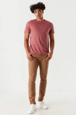 Mens Basic Crew Neck T-Shirt Tops 35 Mens Basic Crew Neck T-Shirt Tops