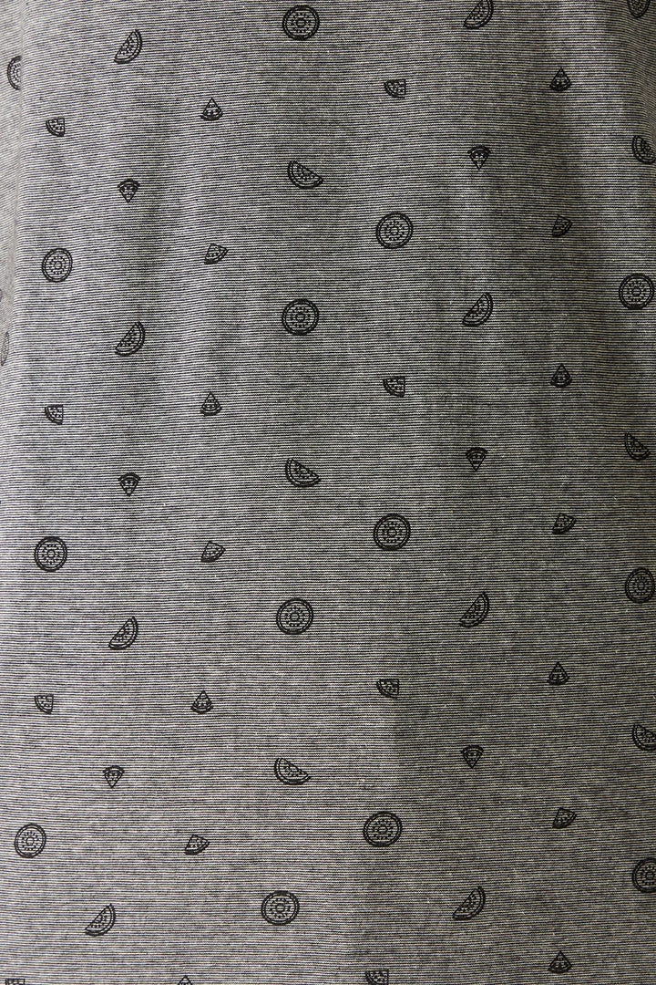 Mens Micro Printed T-Shirt 4 Mens Micro Printed T-Shirt