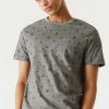 Mens Micro Printed T-Shirt