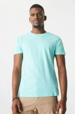 Mens Tops Everyday Crew Neck T-Shirt 18 Mens Tops Everyday Crew Neck T-Shirt