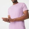 Mens Tops Everyday Crew Neck T-Shirt