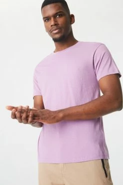 Mens Tops Everyday Crew Neck T-Shirt