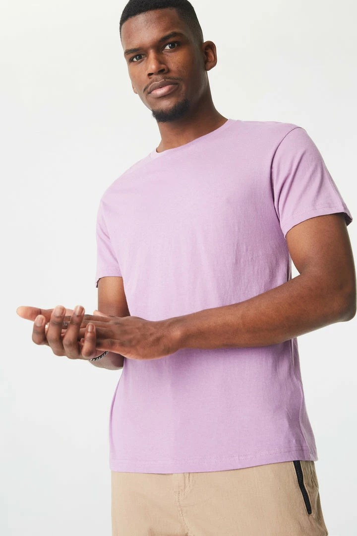 Mens Tops Everyday Crew Neck T-Shirt 1 Mens Tops Everyday Crew Neck T-Shirt