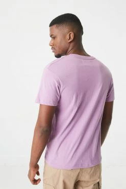 Mens Tops Everyday Crew Neck T-Shirt