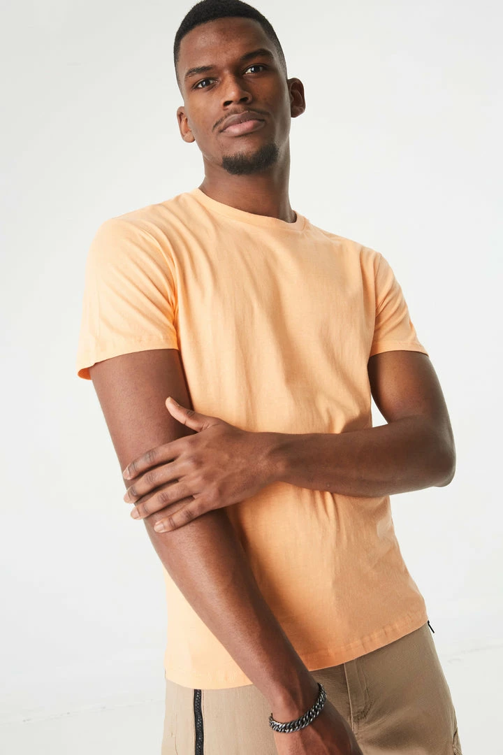 Mens Tops Everyday Crew Neck T-Shirt 7 Mens Tops Everyday Crew Neck T-Shirt