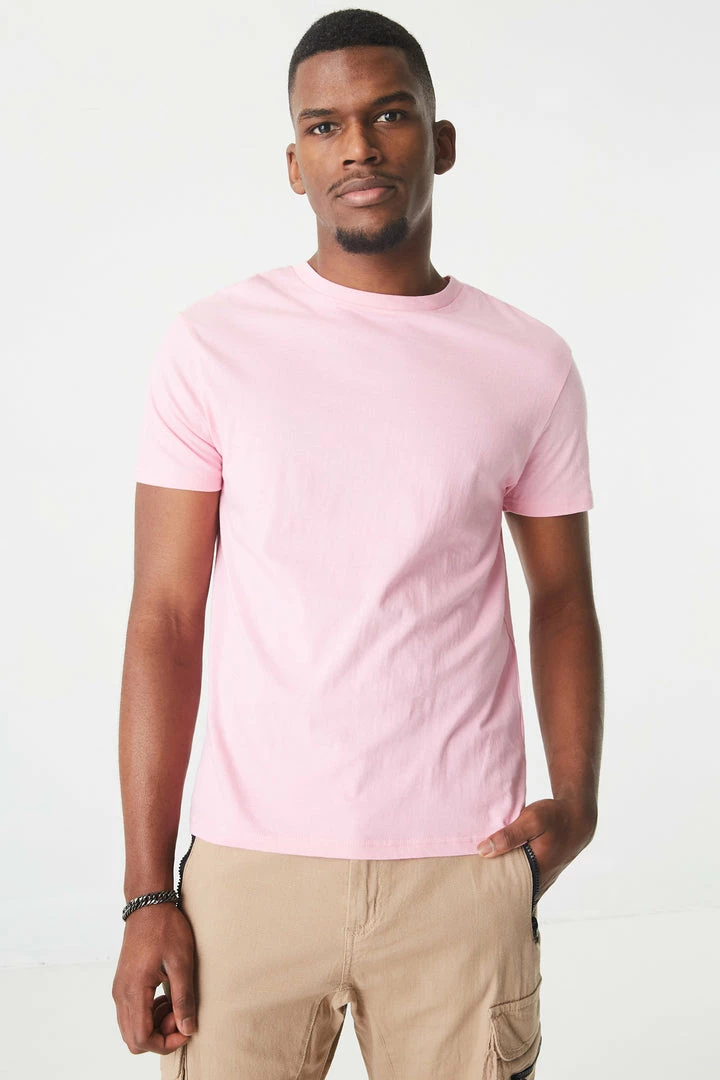 Mens Tops Everyday Crew Neck T-Shirt 13 Mens Tops Everyday Crew Neck T-Shirt