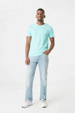 Mens Everyday V-Neck T-Shirt Tops 20 Mens Everyday V-Neck T-Shirt Tops