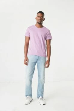 Mens Everyday V-Neck T-Shirt Tops 23 Mens Everyday V-Neck T-Shirt Tops