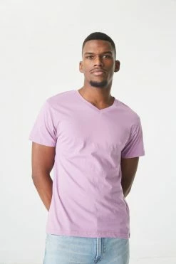 Mens Everyday V-Neck T-Shirt Tops 21 Mens Everyday V-Neck T-Shirt Tops