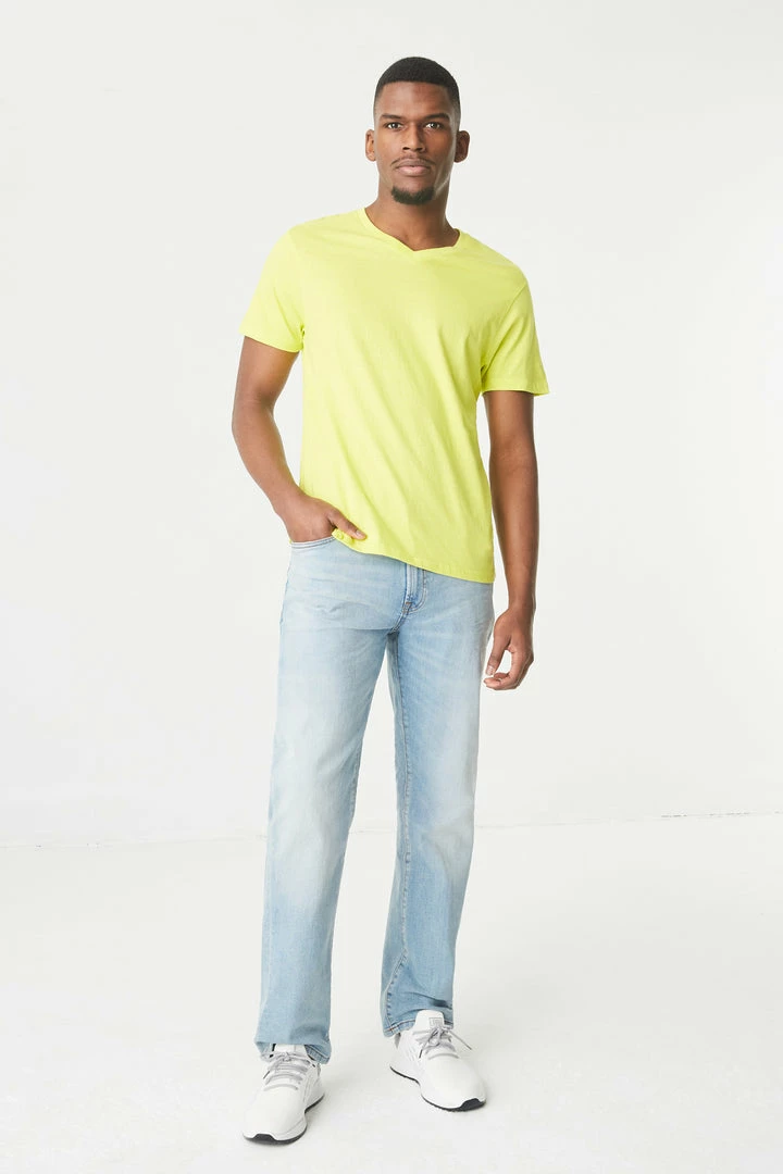 Mens Everyday V-Neck T-Shirt Tops 15 Mens Everyday V-Neck T-Shirt Tops