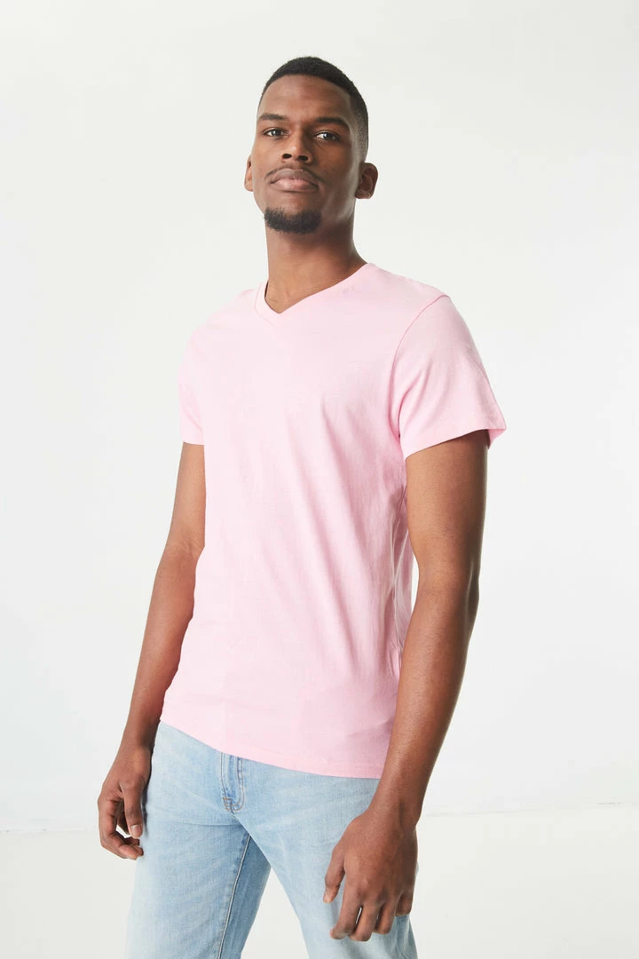 Mens Everyday V-Neck T-Shirt Tops 1 Mens Everyday V-Neck T-Shirt Tops