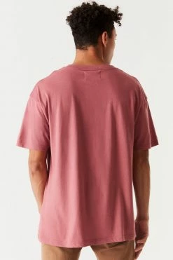 Mens Basic Crew Neck T-Shirt Tops