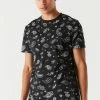 Mens Paisley Printed T-Shirt