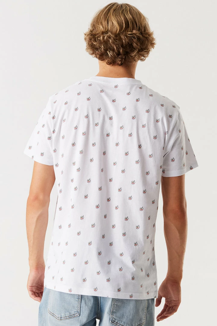 Mens Micro Printed T-Shirt 2 Mens Micro Printed T-Shirt