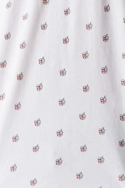 Mens Micro Printed T-Shirt 7 Mens Micro Printed T-Shirt