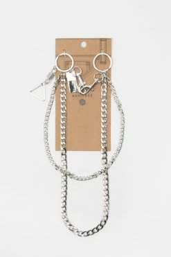 Mens Double Layered Wallet Chain Online Exclusive