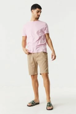 Mens Tropical Print Band Slide-On Sandal