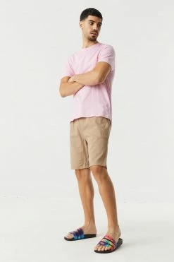 Mens Tie-Dye Print Band Slide-On Sandal Online Exclusive